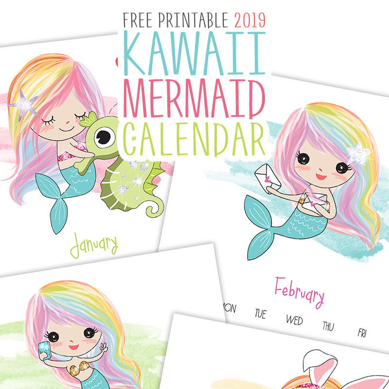 The Best Free Printable 2019 Calendars are waiting for you! Come and print the ones that you love and created your own personal Calendars for the New Year!