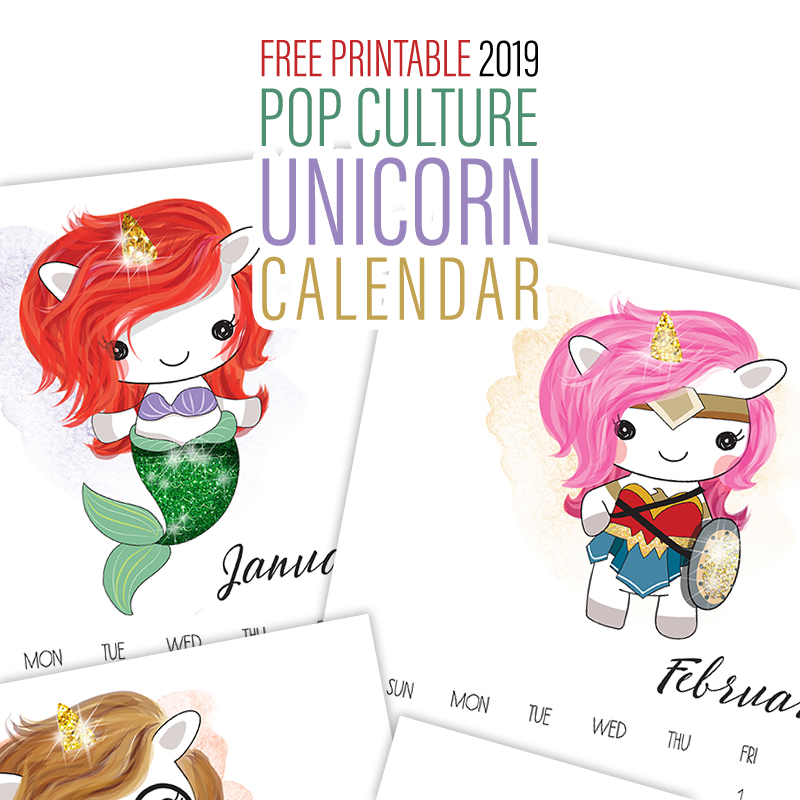 The Best Free Printable 2019 Calendars are waiting for you! Come and print the ones that you love and created your own personal Calendars for the New Year!
