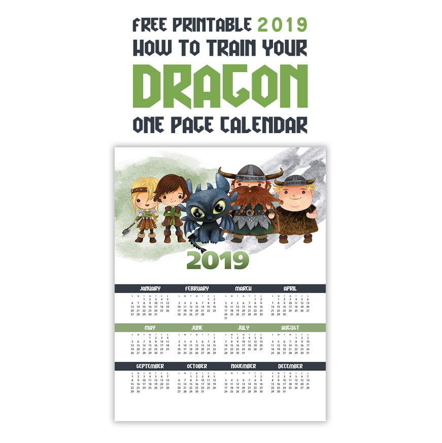 The Best Free Printable 2019 Calendars are waiting for you! Come and print the ones that you love and created your own personal Calendars for the New Year!