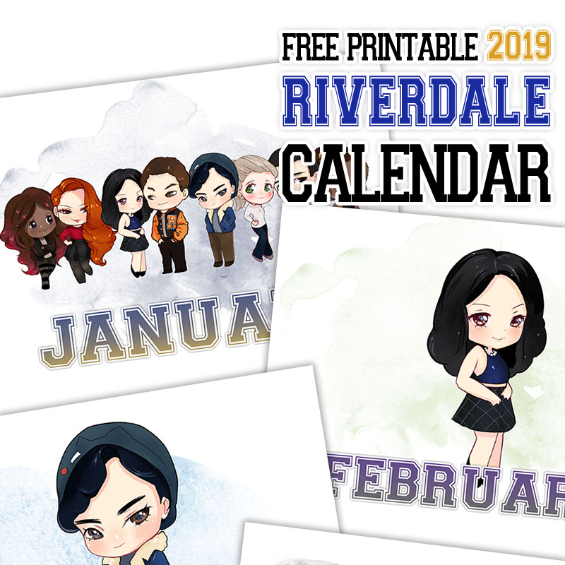 The Best Free Printable 2019 Calendars are waiting for you! Come and print the ones that you love and created your own personal Calendars for the New Year!