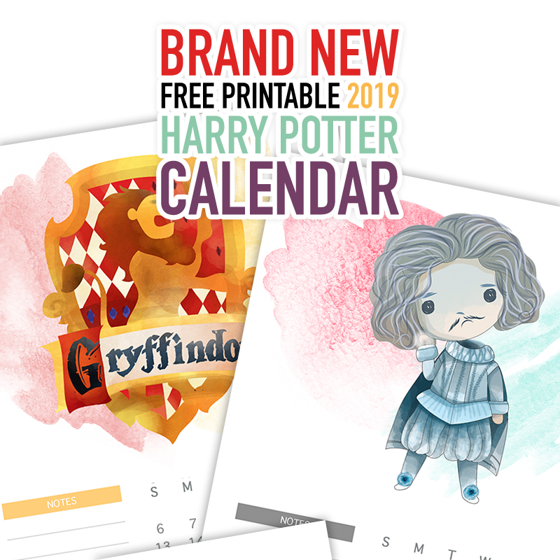The Best Free Printable 2019 Calendars are waiting for you! Come and print the ones that you love and created your own personal Calendars for the New Year!