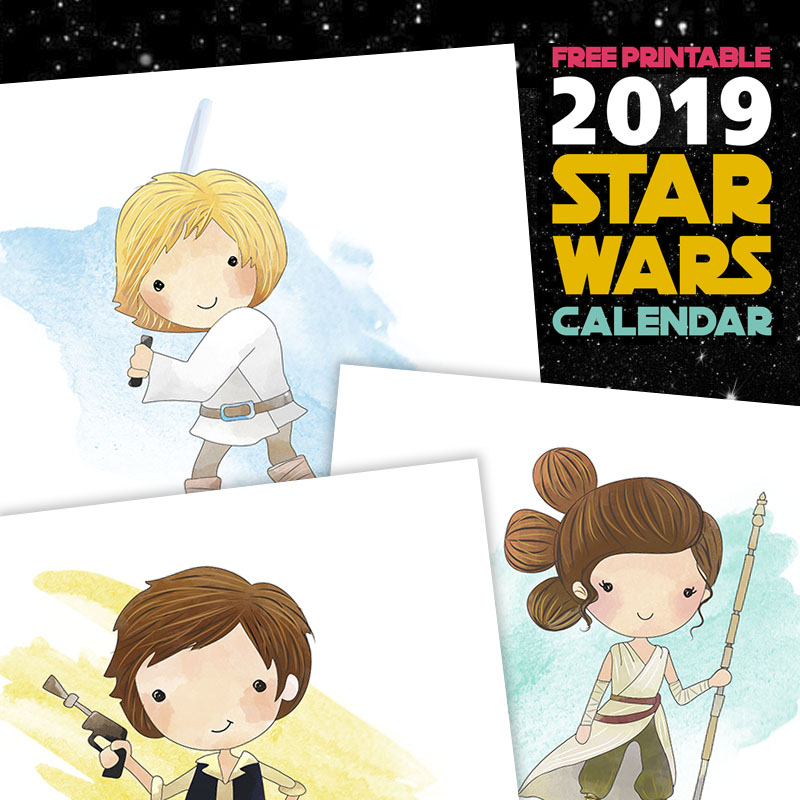 The Best Free Printable 2019 Calendars are waiting for you! Come and print the ones that you love and created your own personal Calendars for the New Year!