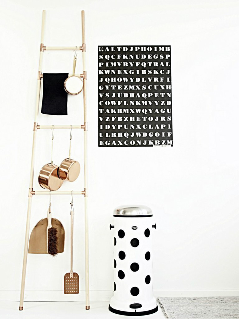 The Best Farmhouse Pots and Pan Storage DIYS and Ideas are waiting for you over at The Cottage Market! Creative ways to display and store for easy use.