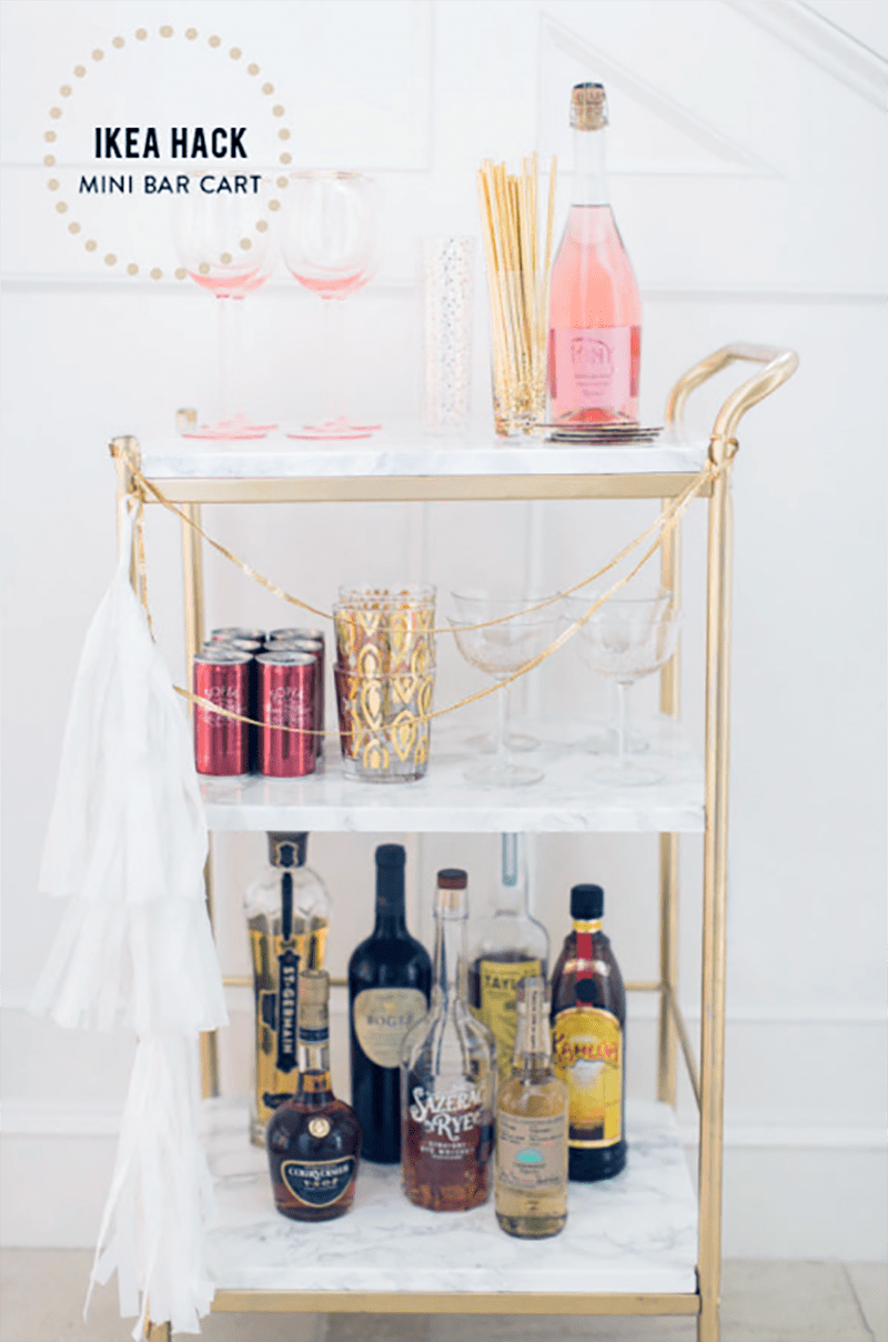 The Best Contemporary IKEA Hacks To Accent Your Decor. You are going to love this collection of Contemporary DIY Creations that will add style to your home!