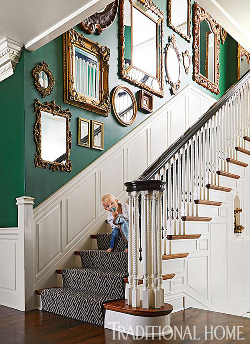 Decorating With Mirrors Farmhouse Style is a totally fun way to make your room look larger and to add a touch of charm and fun to your space!