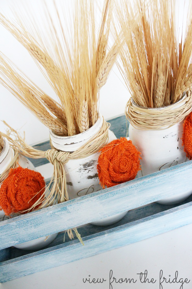These Fall Mason Jar DIYS You Need To Make are so much fun and will add a ton of charm to your loving home. They are quick, easy and budget friendly... ENJOY!