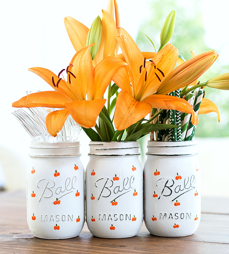 These Fall Mason Jar DIYS You Need To Make are so much fun and will add a ton of charm to your loving home. They are quick, easy and budget friendly... ENJOY!
