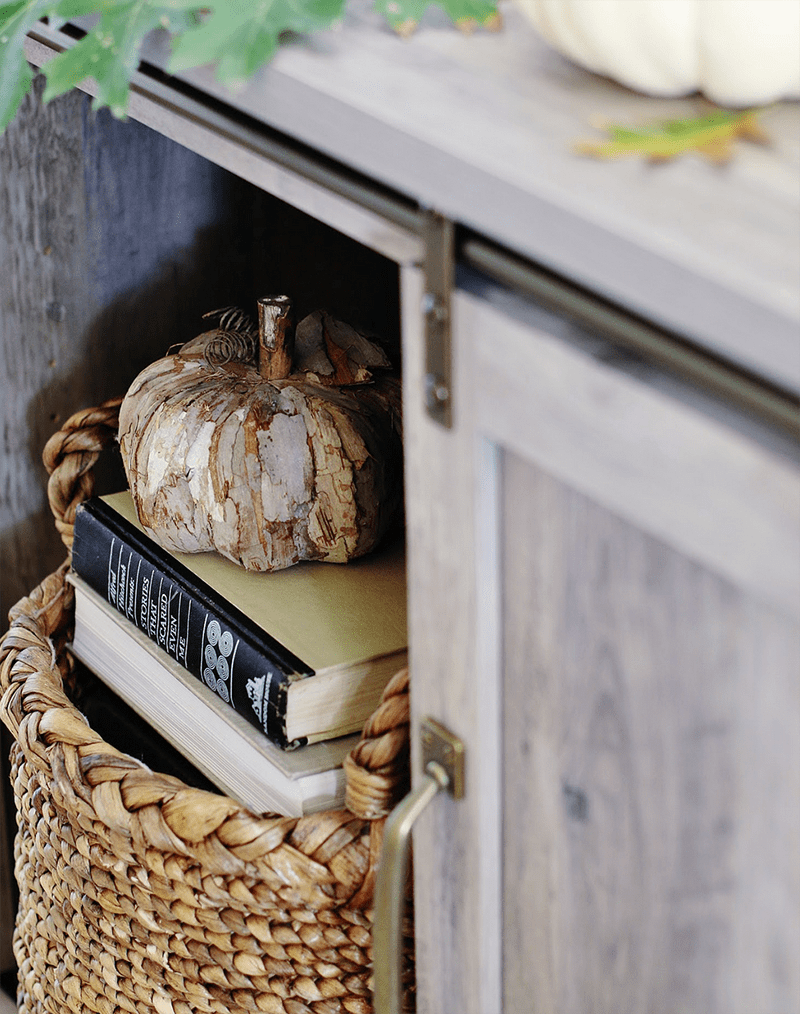 These Quick and Easy Charming Fall Farmhouse Ideas will help you transform your Home into a Magical Fall Wonderland on a Budget!