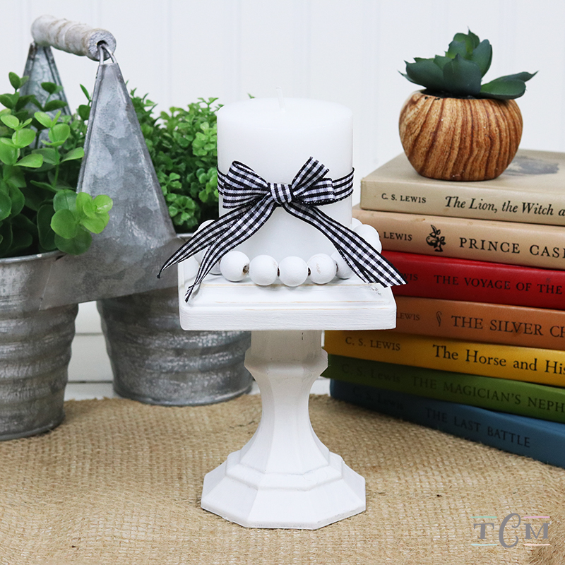This Quick and Easy Dollar Store Farmhouse Candle Hack is the 4th DIY Farmhouse Dollar Store Hack in our new series! It's amazing how quick... easy and budget friendly these creations can be