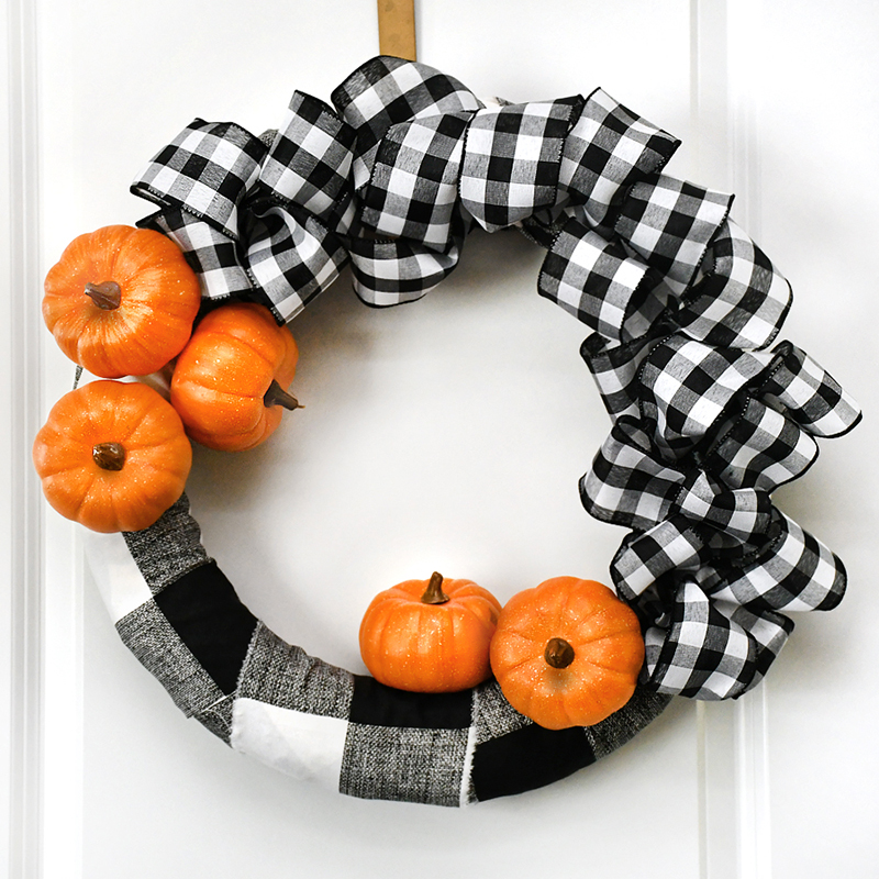 Perfect DIY Farmhouse Buffalo Plaid Decor Projects await you today. They are quick, easy and oh so budget friendly. Truly Farmhouse Delights!