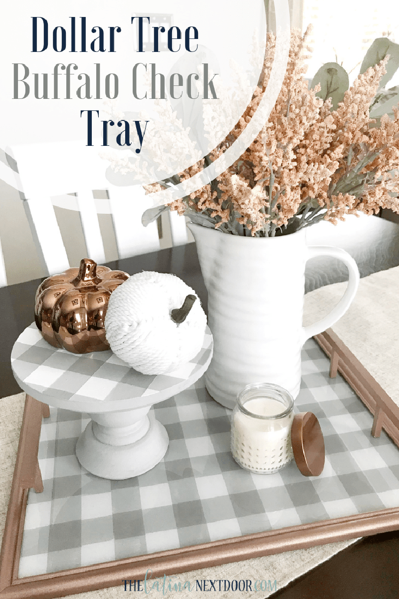 Perfect DIY Farmhouse Buffalo Plaid Decor Projects await you today. They are quick, easy and oh so budget friendly. Truly Farmhouse Delights!