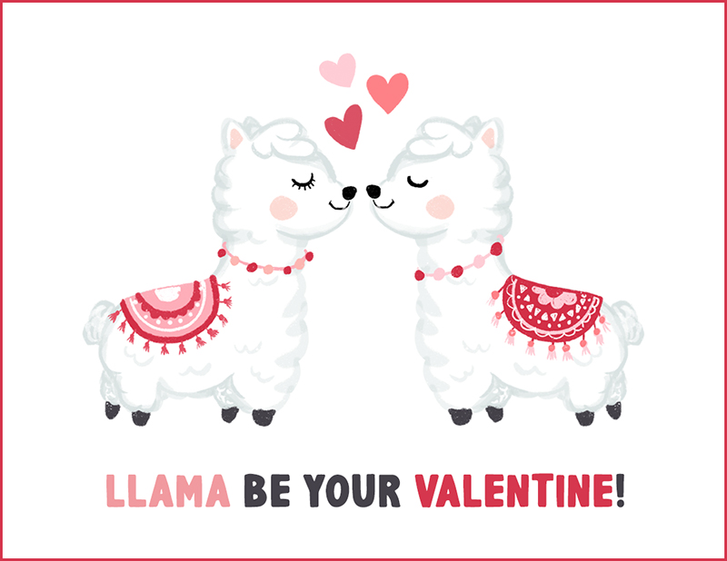These 10 Free Printable Valentine's Day Cards are fun, cute, have a great variety, ink friendly and just waiting to be printed for you to give all those special people in your life!