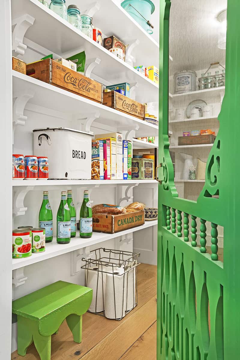 DIY Organized Pantries