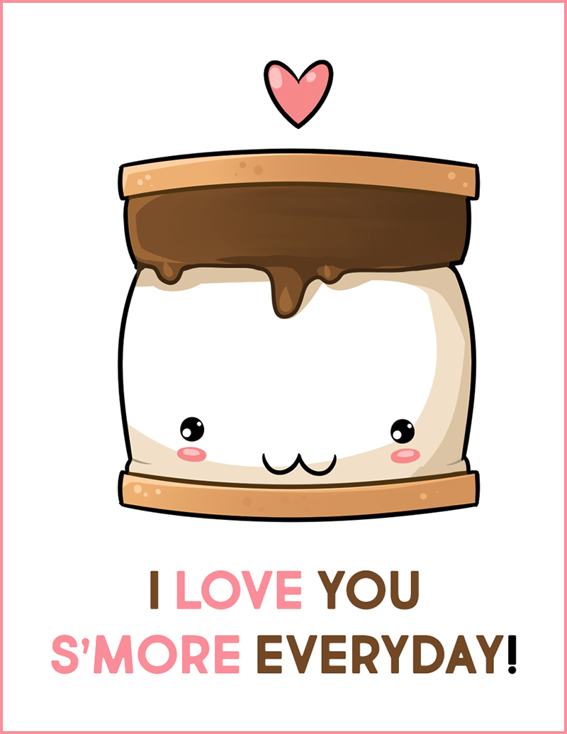 These 10 Free Printable Valentine's Day Cards are fun, cute, have a great variety, ink friendly and just waiting to be printed for you to give all those special people in your life!