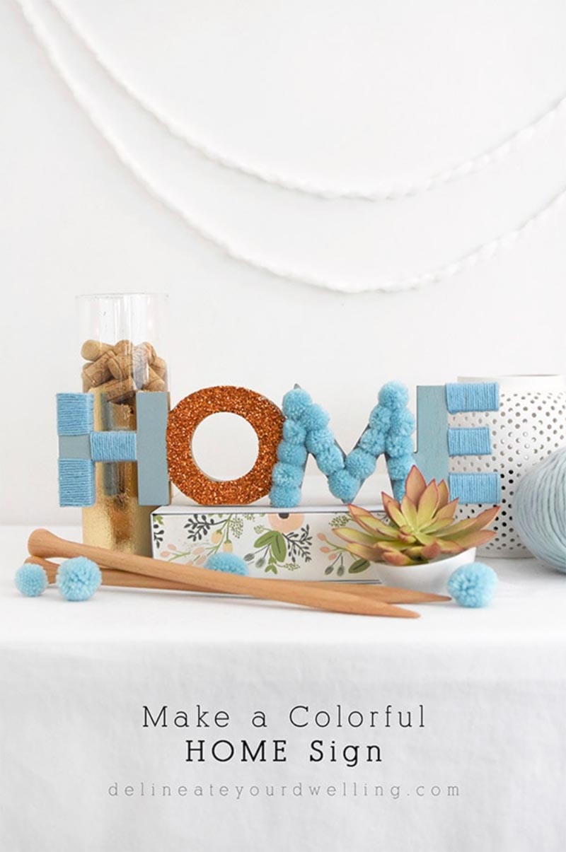Time for some Fresh and Trendy DIY Crafts To Make This Weekend. So many inspirational Crafts are waiting for you to choose from. One is perfect to make this weekend!