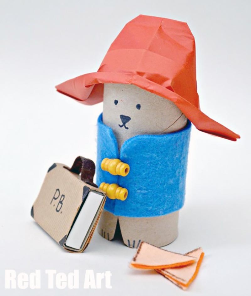 These Toilet Paper Roll Crafts are going to be a hit with the Kids! There are so many fun creations that can be made in a snap! Not that much clean-up either!