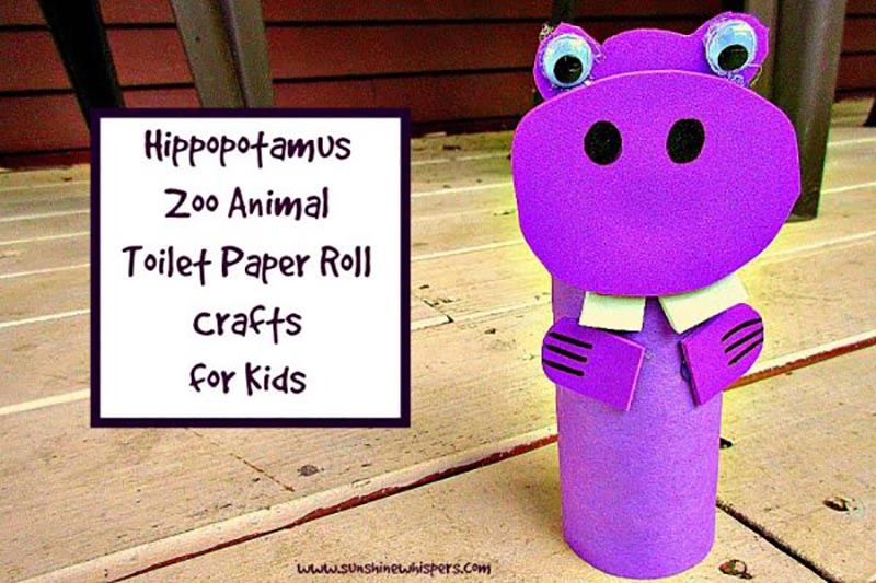 These Toilet Paper Roll Crafts are going to be a hit with the Kids! There are so many fun creations that can be made in a snap! Not that much clean-up either!