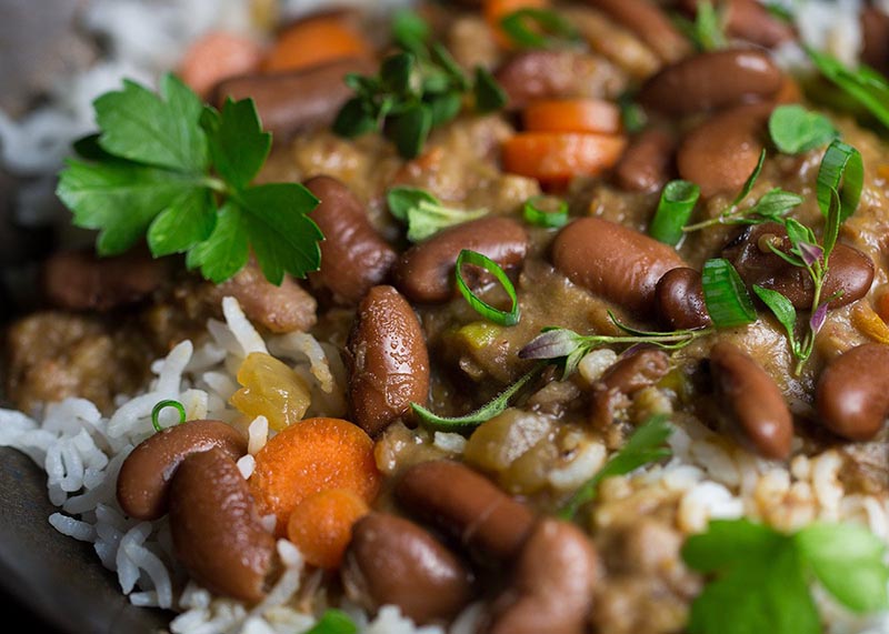 These Quick and Easy Beans and Rice Recipes are absolutely delicious and you can make them in a snap with dry items you have in your pantry.