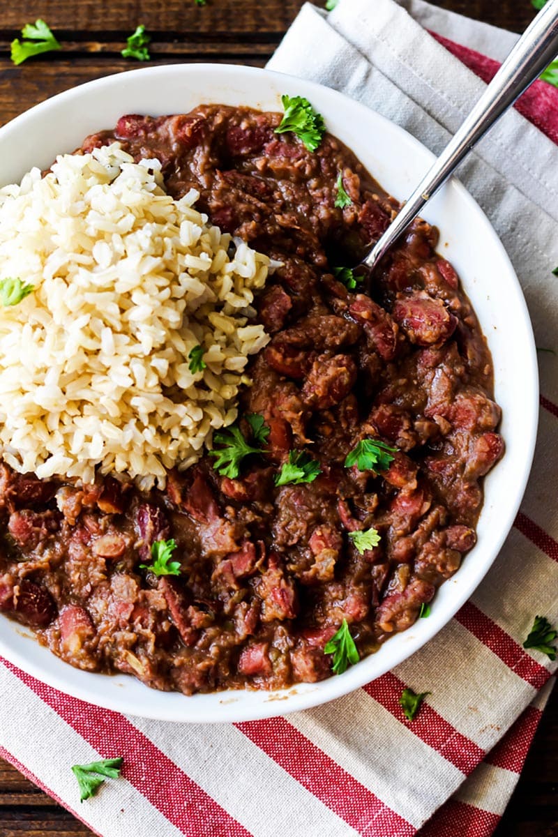 These Quick and Easy Beans and Rice Recipes are absolutely delicious and you can make them in a snap with dry items you have in your pantry.