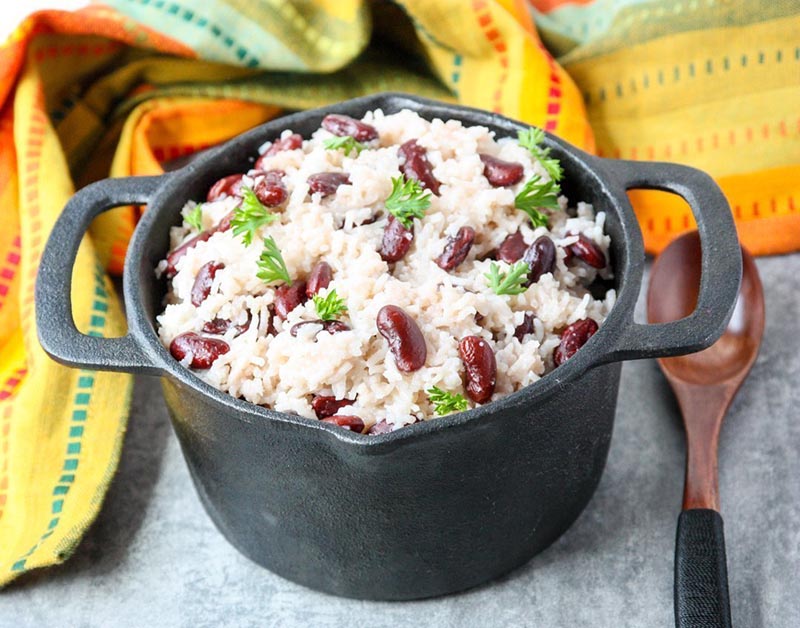 These Quick and Easy Beans and Rice Recipes are absolutely delicious and you can make them in a snap with dry items you have in your pantry.
