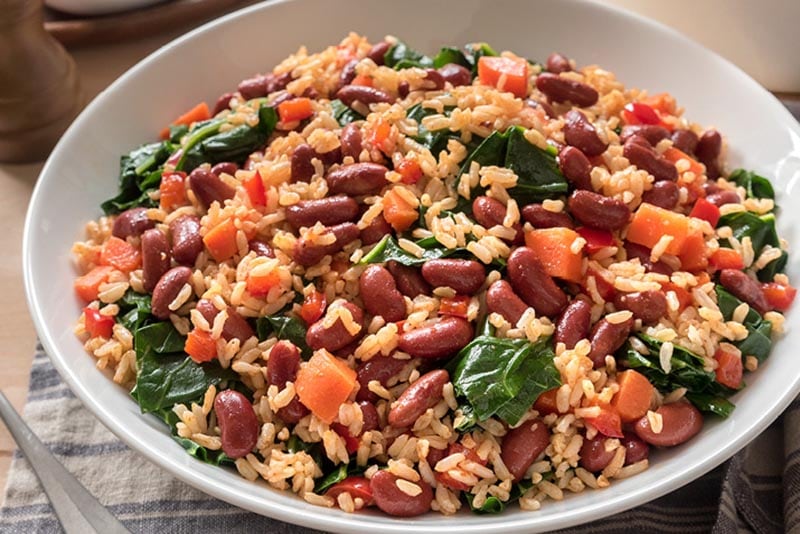 These Quick and Easy Beans and Rice Recipes are absolutely delicious and you can make them in a snap with dry items you have in your pantry.