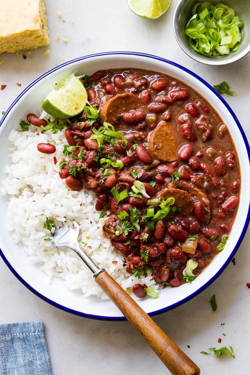 These Quick and Easy Beans and Rice Recipes are absolutely delicious and you can make them in a snap with dry items you have in your pantry.