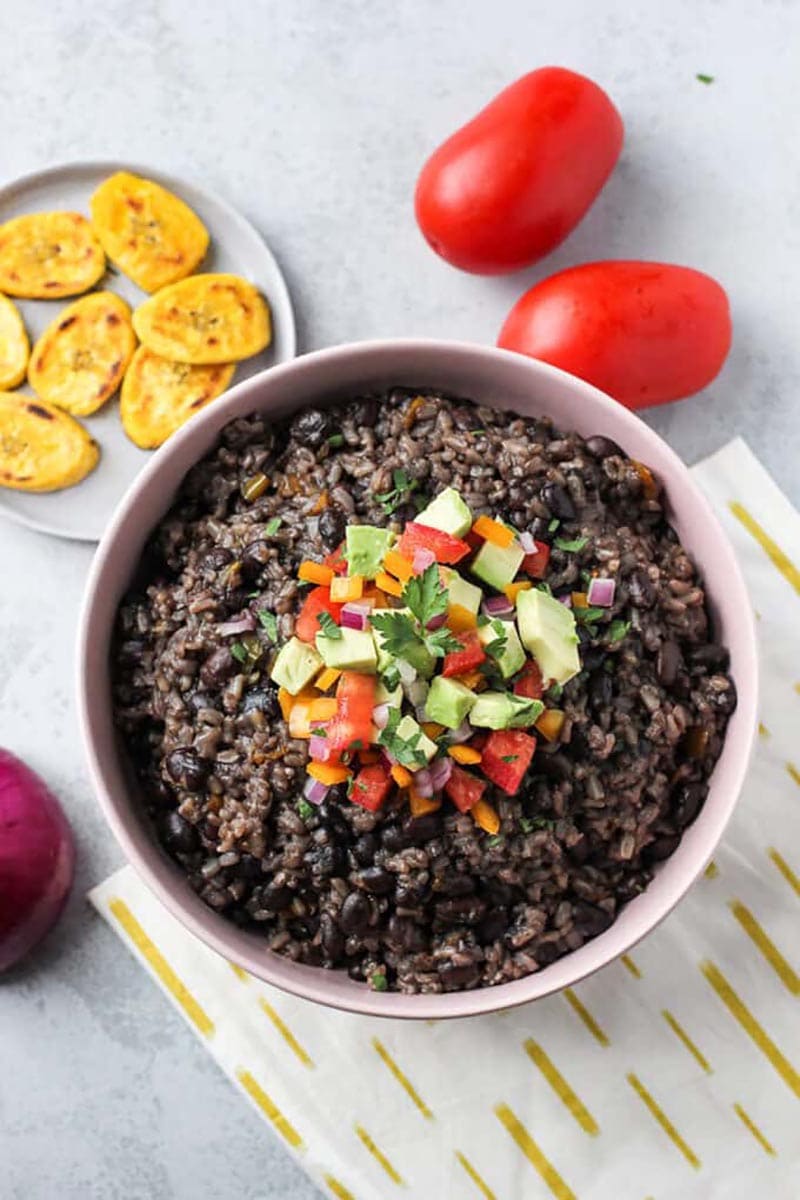 These Quick and Easy Beans and Rice Recipes are absolutely delicious and you can make them in a snap with dry items you have in your pantry.