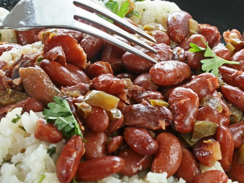 These Quick and Easy Beans and Rice Recipes are absolutely delicious and you can make them in a snap with dry items you have in your pantry.