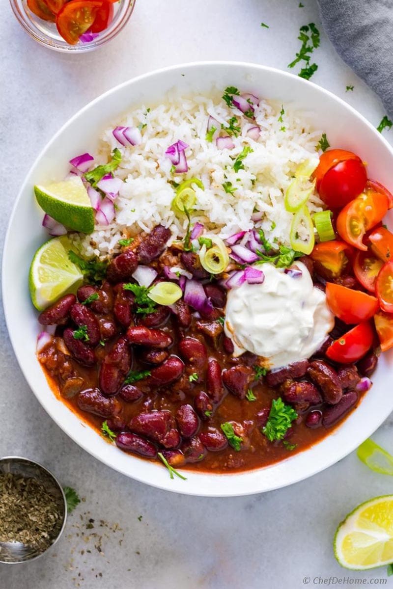 These Quick and Easy Beans and Rice Recipes are absolutely delicious and you can make them in a snap with dry items you have in your pantry.