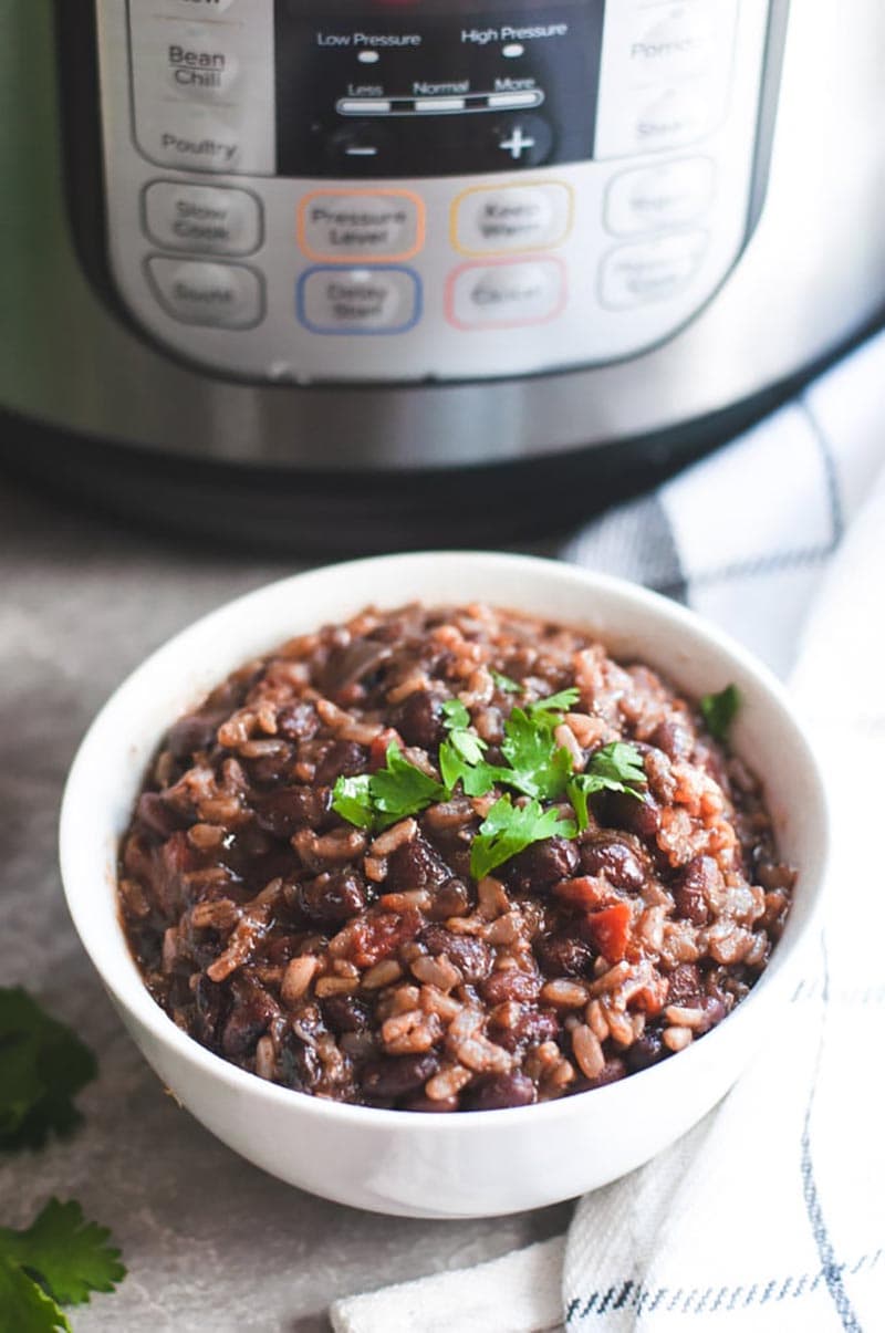 These Quick and Easy Beans and Rice Recipes are absolutely delicious and you can make them in a snap with dry items you have in your pantry.