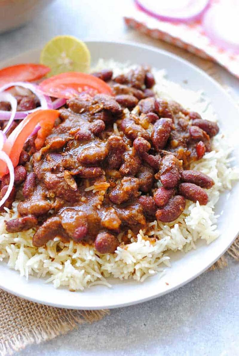 These Quick and Easy Beans and Rice Recipes are absolutely delicious and you can make them in a snap with dry items you have in your pantry.