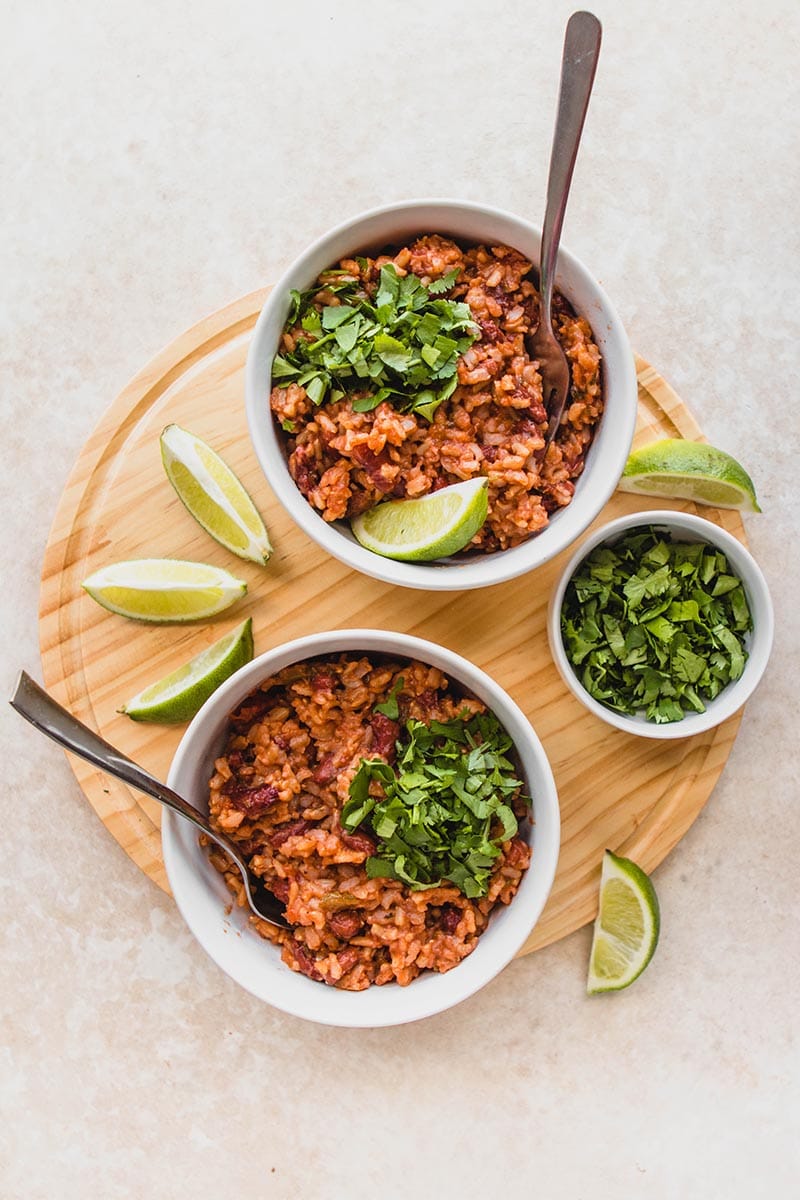 These Quick and Easy Beans and Rice Recipes are absolutely delicious and you can make them in a snap with dry items you have in your pantry.