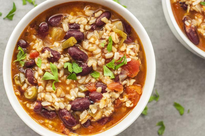 These Quick and Easy Beans and Rice Recipes are absolutely delicious and you can make them in a snap with dry items you have in your pantry.