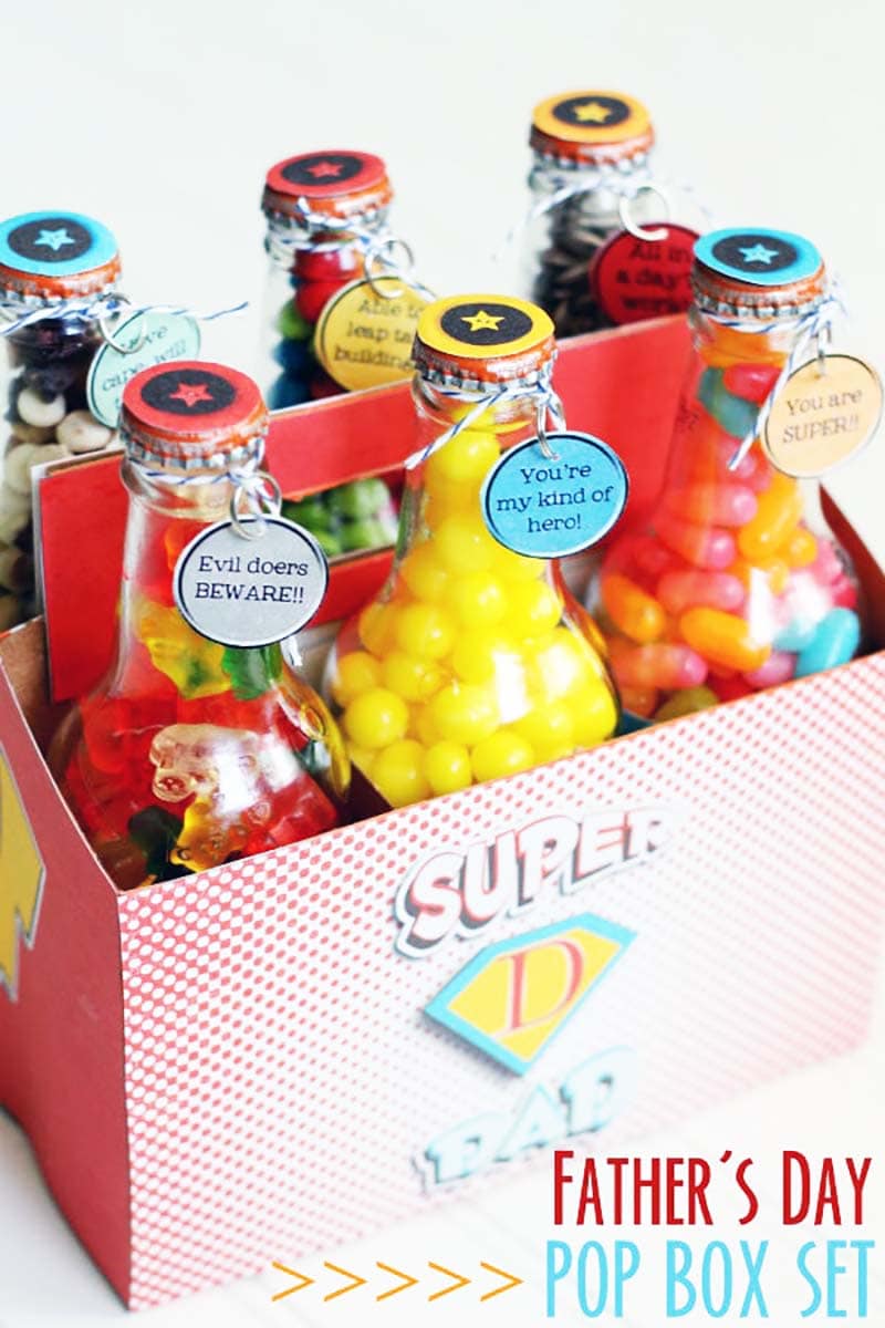These Fun and Fabulous DIY Father’s Day Gifts are just waiting to be made for that very special guy!