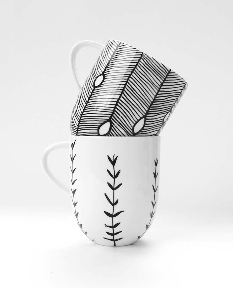 This Huge Collection of Fabulous DIY Dollar Store Mugs is going to Blow your Creative Mind! A Mug for every one and every occasion!