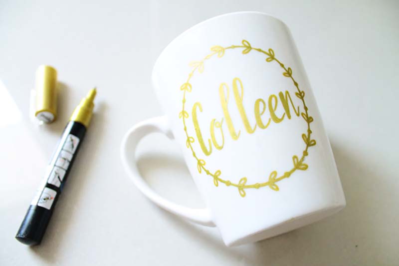 This Huge Collection of Fabulous DIY Dollar Store Mugs is going to Blow your Creative Mind! A Mug for every one and every occasion!