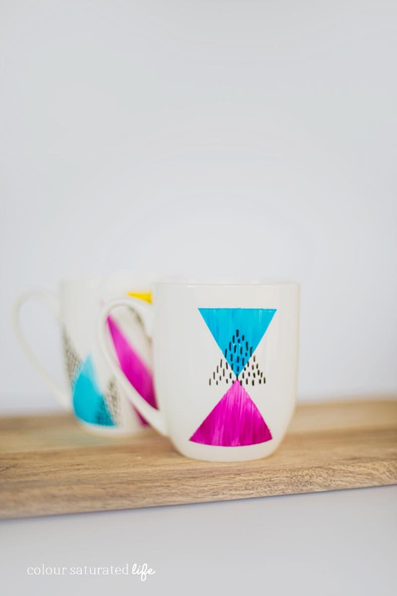 This Huge Collection of Fabulous DIY Dollar Store Mugs is going to Blow your Creative Mind! A Mug for every one and every occasion!