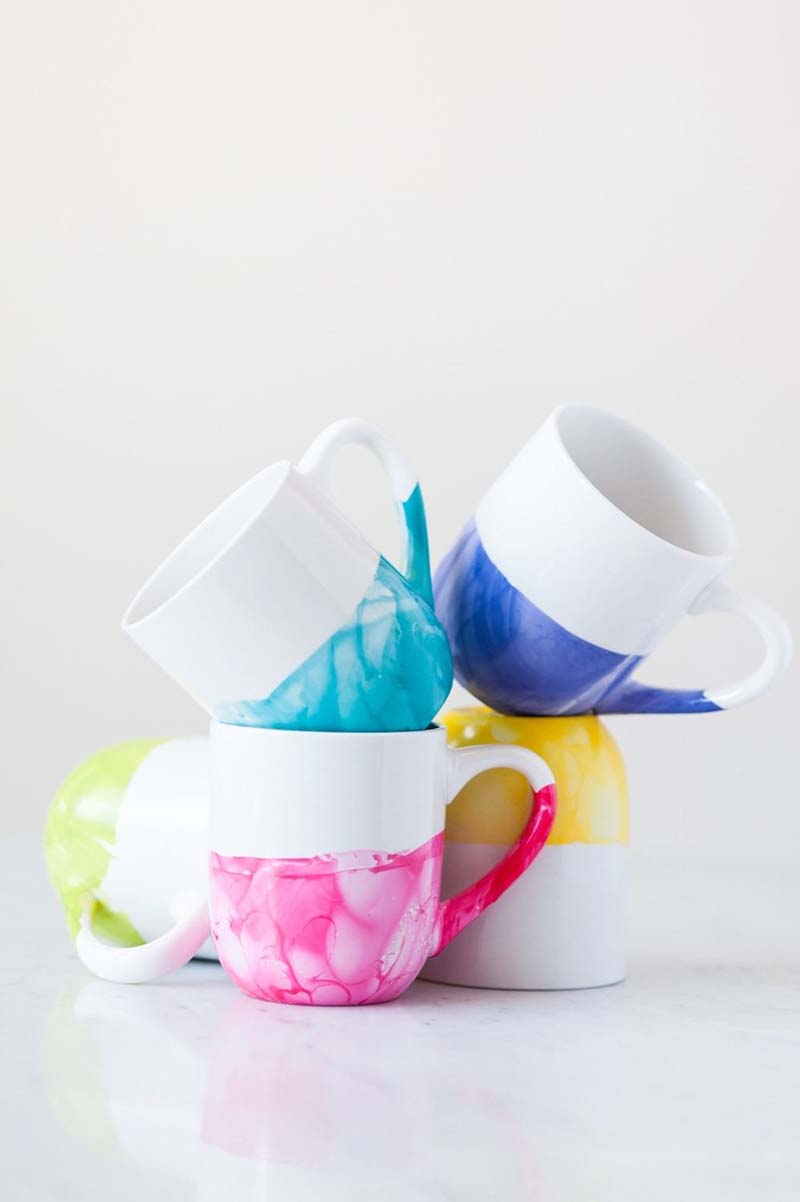 This Huge Collection of Fabulous DIY Dollar Store Mugs is going to Blow your Creative Mind! A Mug for every one and every occasion!