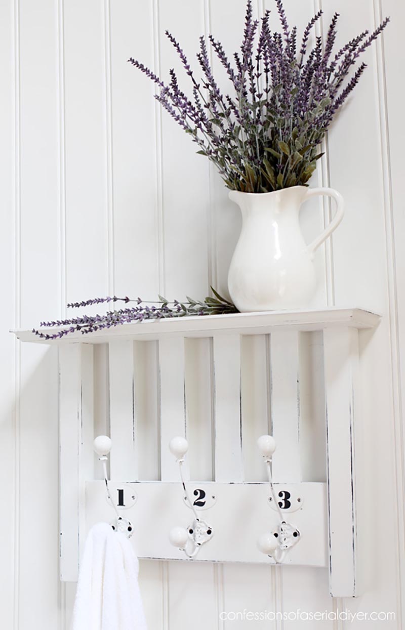 The Best Farmhouse Repurposed Chair DIYS and Ideas are going to enlighten you on how versatile a Thrift Chair can be! From Shelf to Bench and more!