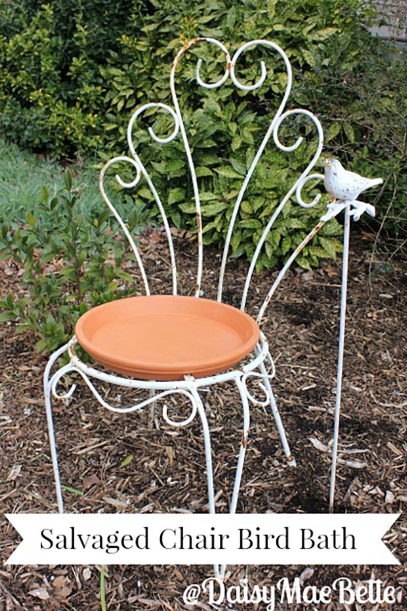 The Best Farmhouse Repurposed Chair DIYS and Ideas are going to enlighten you on how versatile a Thrift Chair can be! From Shelf to Bench and more!