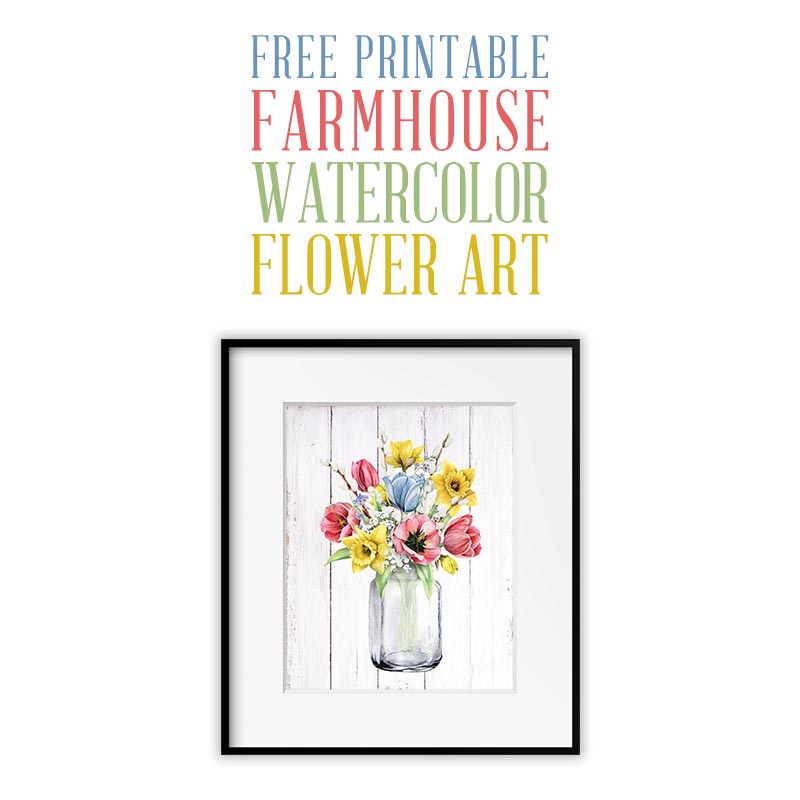 Here is a sampling of our Best Free Printable Farmhouse Wall Art Prints that will help you decorate your home at no cost to you!