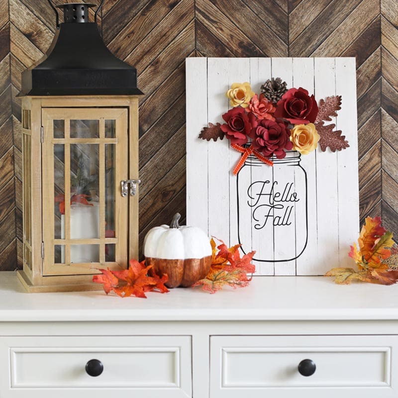 These Fall Mason Jar DIYS You Need To Make are so much fun and will add a ton of charm to your loving home. They are quick, easy and budget friendly... ENJOY!