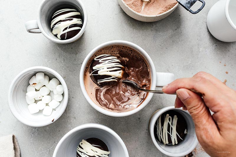 This Tasty Collection of Hot Chocolate Bombs is going to make you, family and friends very happy. Tons of recipes that taste simply amazing!
