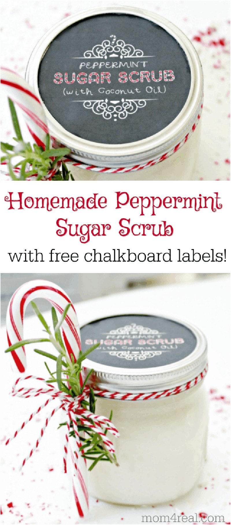 These Precious DIY Christmas Mason Jars are simply perfect for gift giving this Season! They are truly a present from the heart!