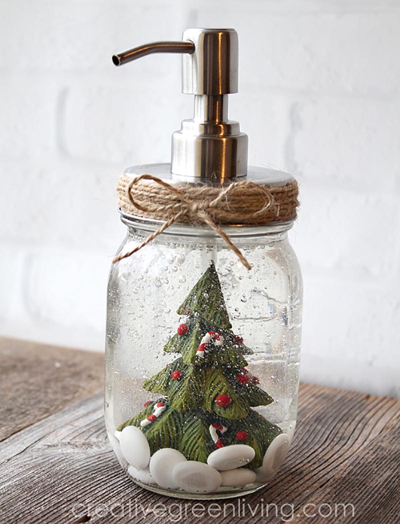 These Precious DIY Christmas Mason Jars are simply perfect for gift giving this Season! They are truly a present from the heart!
