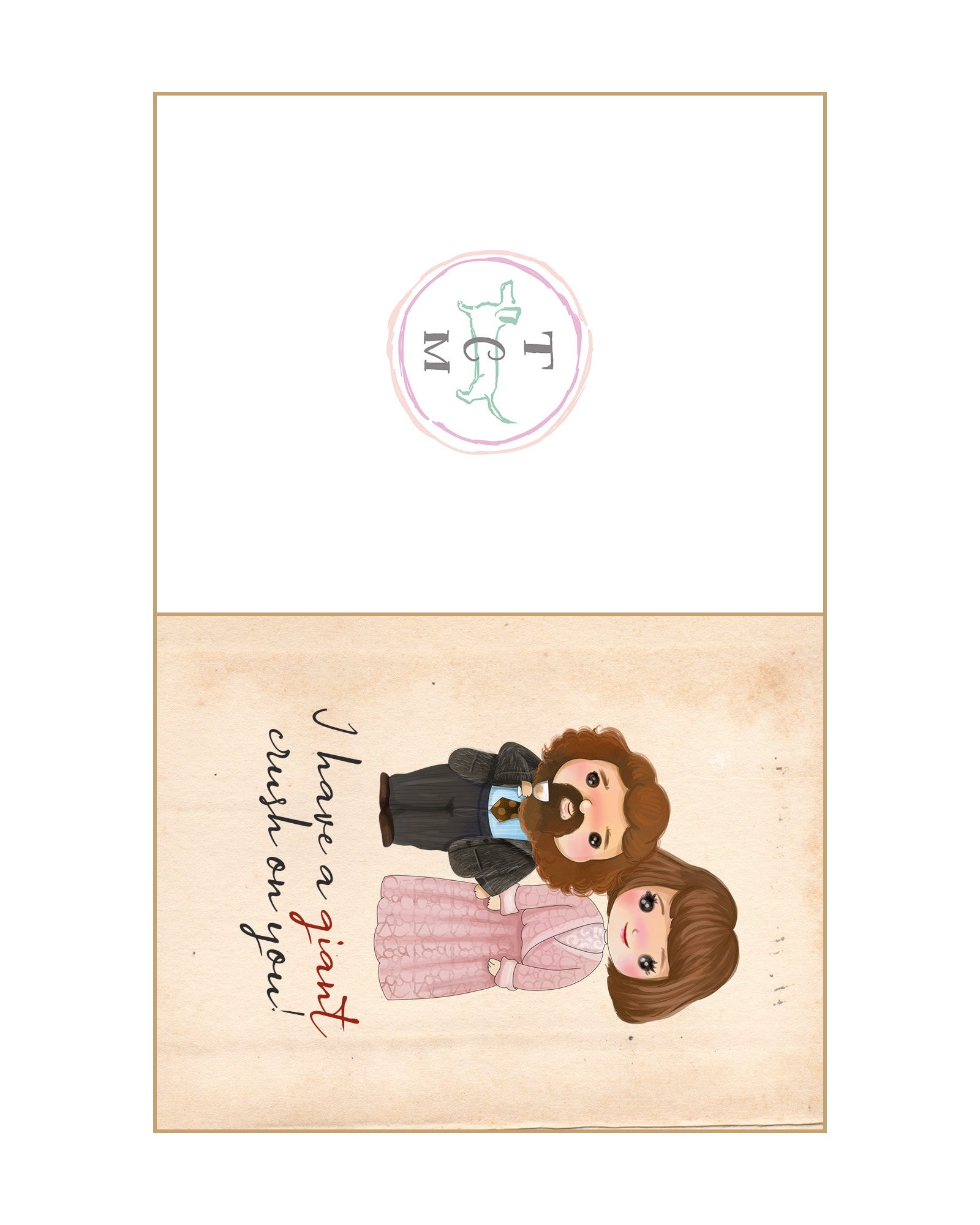7 Free Printable Harry Potter Couples Valentine's Day Cards - The ...