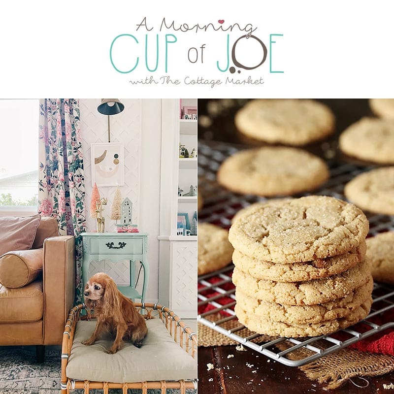 Enjoy A Morning Cup Of Joe Linky Party with DIY Features! Come and enjoy some wonderful features... check out new items on the party then share your creations!