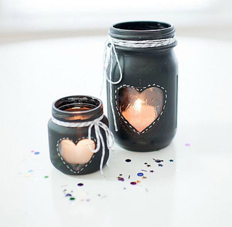 Nothing says Valentine’s Day Like some Valentine’s Day Mason Jar DIY Creations. All of these cuties will tell someone how Loved they are.