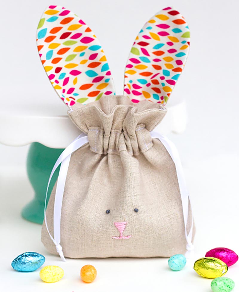 Fabric Easter Basket Tutorial