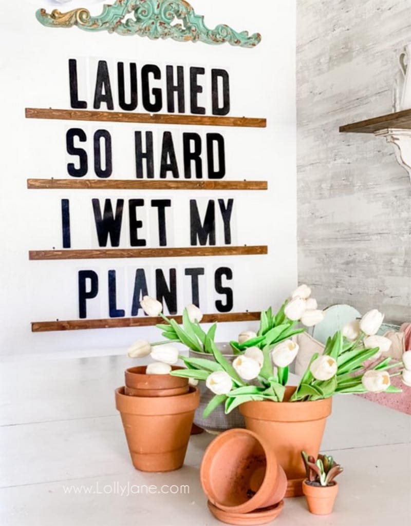 Spring is right around the corner… so to get things started here are 12 Quick and Easy Ways To Add Spring To Your Farmhouse Home.